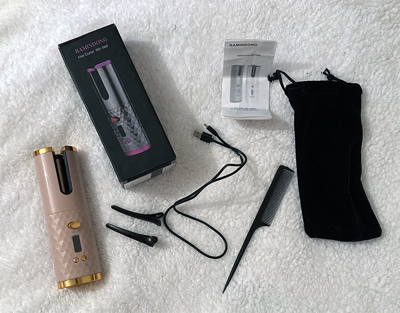 Ramindong Hair Curler RD 060 review Three Li l Birds